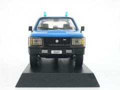 Rayton Fissore Magnum 2,5 TDI Italian 1:43 DeAgostini World's Police Car #S2