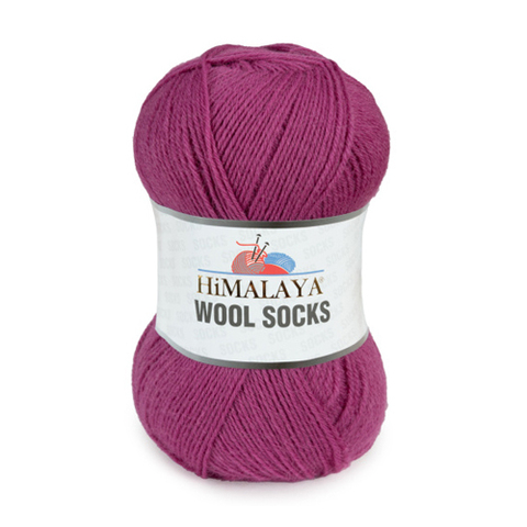 WOOL SOCKS Himalaya (75% cупервош мериносовая шерсть, 25% полиамид, 100 гр/400 м)