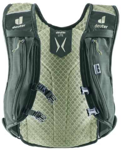 Картинка рюкзак велосипедный Deuter Rogla 5 Grove/Ivy - 2