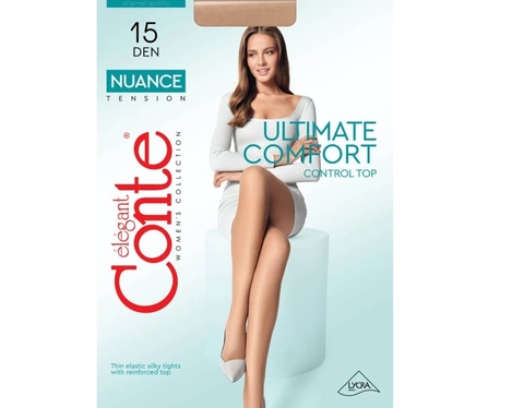Колготки женские 15 Den Nuance, р.5 Natural Conte