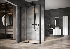 Ravak 90OA0C00Z1 стенка душевая NPSS-100 блестящий+Транспарент фото