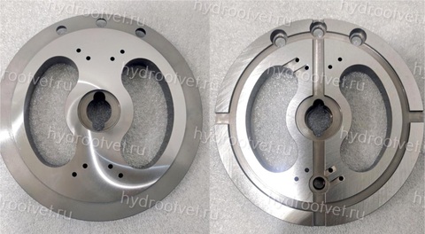 Фото A2V500 VALVE PLATE L - Распределитель ЛЕВЫЙ
