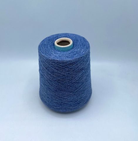Sesia (пр.Италия),art-Nuvola Basech 1500м/100гр. 88% Меринос, 10% Кашемир, 2% Полиамид, цвет-Синий меланж(884/177), арт.35259