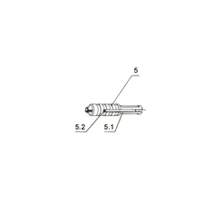 Запчасть №5.2 для FD301R. Толкатель бойка
