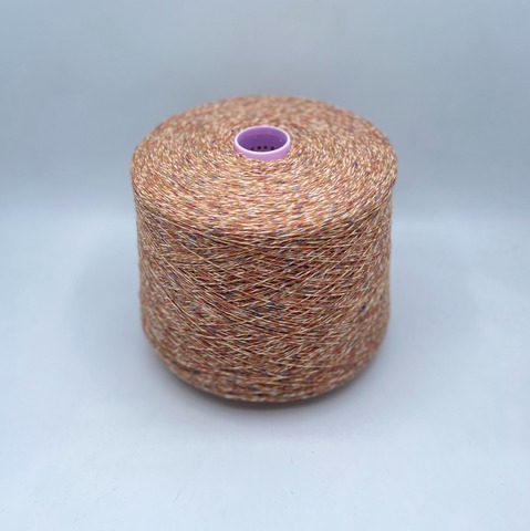 Бобинная пряжа (пр.Италия),art-4364 2/15 750м/100гр. 8% Хлопок, 75% Меринос, 17% Полиамид, цвет-Мозаика(326/579), арт.35284