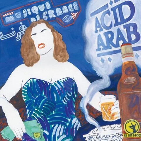 Виниловая пластинка Acid Arab — Musique De France (2 LP)