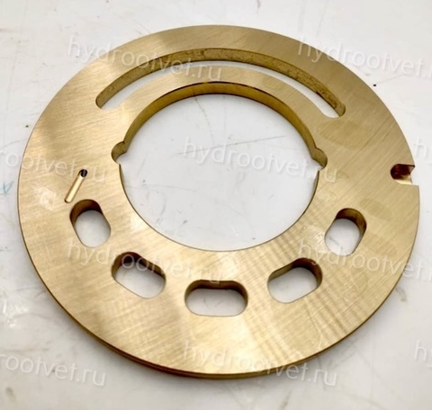 Фото A10VSO71 VALVE PLATE R - Распределитель правый R 114x57x6 мм для насоса A10VSO71 31 серии