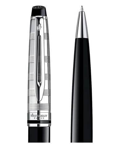Ручка шариковая Waterman Expert Deluxe Black CT (S0889660)