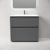 Sancos Folk Floor FL90FGS Тумба напольная, цвет: grey soft