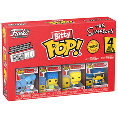 Funko Bitty POP! Simpsons Itchy+Marge+Moe Szyslak+Сhase (1 of 4) 4PK