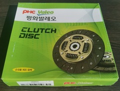 ДИСК СЦЕПЛЕНИЯ ELANTRA XD 1,8/2,0 PHC VALEO 4110028060/HD-79/30903 215мм (зелён уп, Корея)