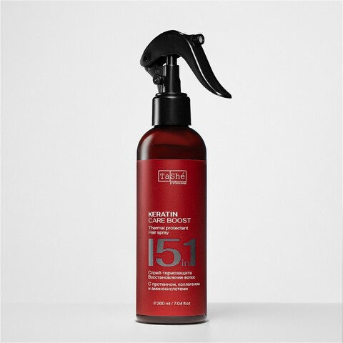 Tashe professional Спрей-термозащита для волос 15 в 1 (tsh147) 200мл