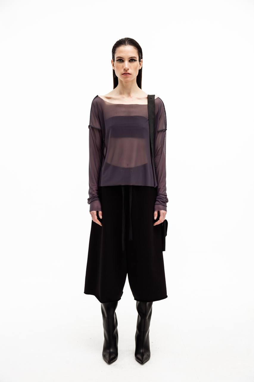 Лонгслив Истос мелкая сетка