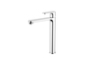 Aquatek AQ1904CR AQ1904CR АЛЬФА смеситель для раковины высокий 245 без донного клапана