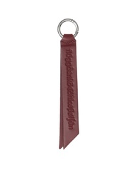 FLÜGGÅƏNK∂€ČHIŒβØL∫ÊN — Leather Tag BORDO