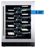 Шкаф винный Temptech Copenhagen CPROX60SX-24