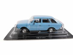 IZH-21251 blue 1:43 DeAgostini Auto Legends USSR #134