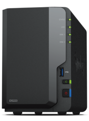 Сетевой накопитель Synology DiskStation DS223
