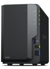 Сетевой накопитель Synology DiskStation DS223