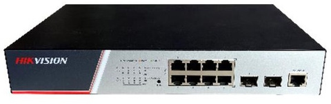 Коммутатор управляемый HIKVISION DS-3E2510P(B)
