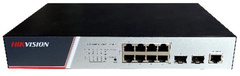 Коммутатор управляемый HIKVISION DS-3E2510P(B)