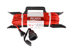 Удлинитель силовой на раме Ресанта СУ-2х1-20/1 (IP44)