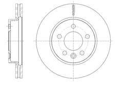 Диск тормозной вентилируемый G-brake  GR-21251