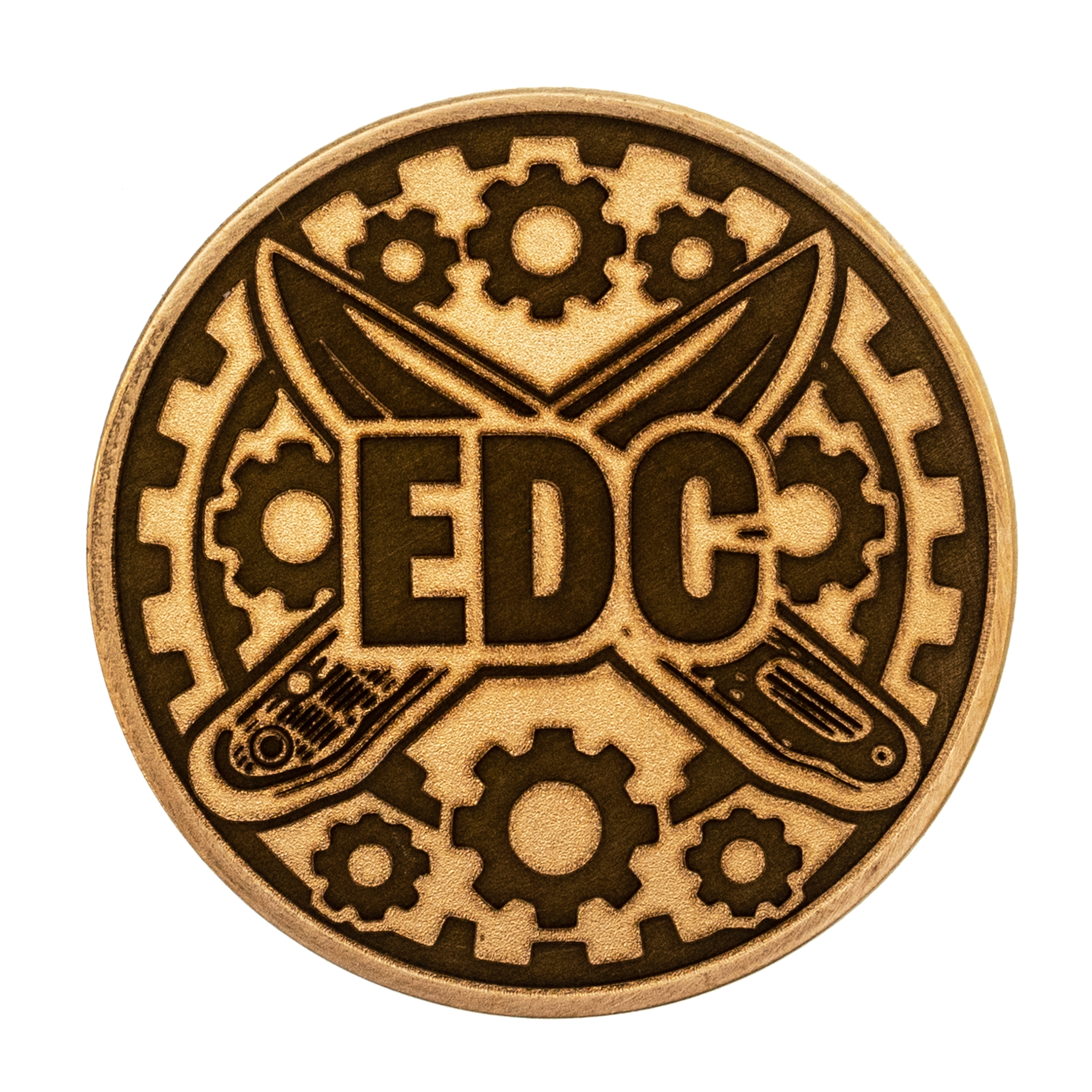 Монета "EDC", Grant’s EDC