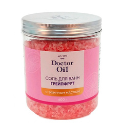 Соль для ванн Грейпфрут ТМ Doctor Oil (Доктор Оил)