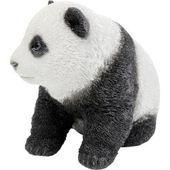 Фигура декоративная Sitting Panda Baby «Сидячий малыш-панда» 13 см