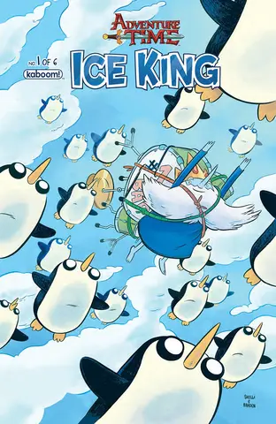 Adventure Time Ice King #1 (Cover A)