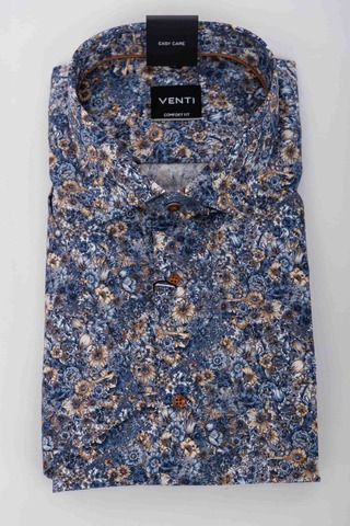 VENTI Comfort Fit Сорочка хлопковая с технологией Easy Care