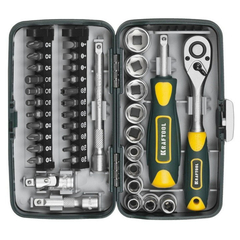 KRAFTOOL X-Drive 38, 38 предм., универсальный набор инструмента (27970-H38)
