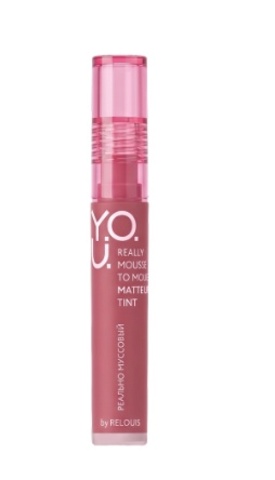 RELOUIS Y.O.U. Тинт для губ Матовый Really Mousse to Mousse тон:11 Muted Peach