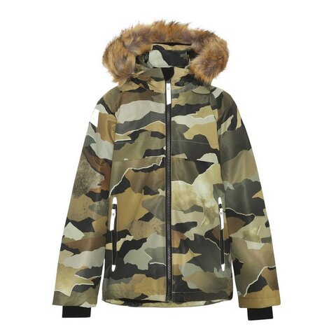 Куртка Molo Castor Autumn Camo