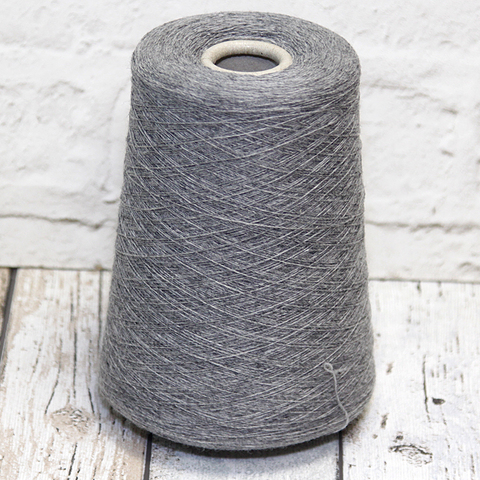 Меринос CASA DEL FILATO / BABYWOOL 1/15 серый меланж