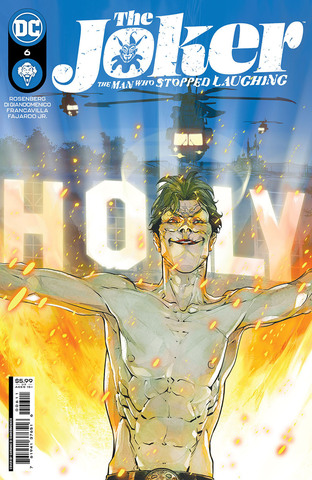 Joker The Man Who Stopped Laughing #6 (Cover A)