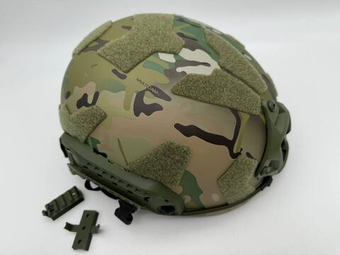 КЕВЛАРОВЫЙ тактический баллистический шлем FAST Ops-Core / multicam