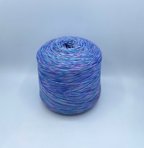 (Авторская смотка) Fullonica SNC для Missoni (пр.Италия),art-FNW0014, 333м(смотка в 9 нитей)/100гр. 100% меринос , цвет-Витраж, арт-33153