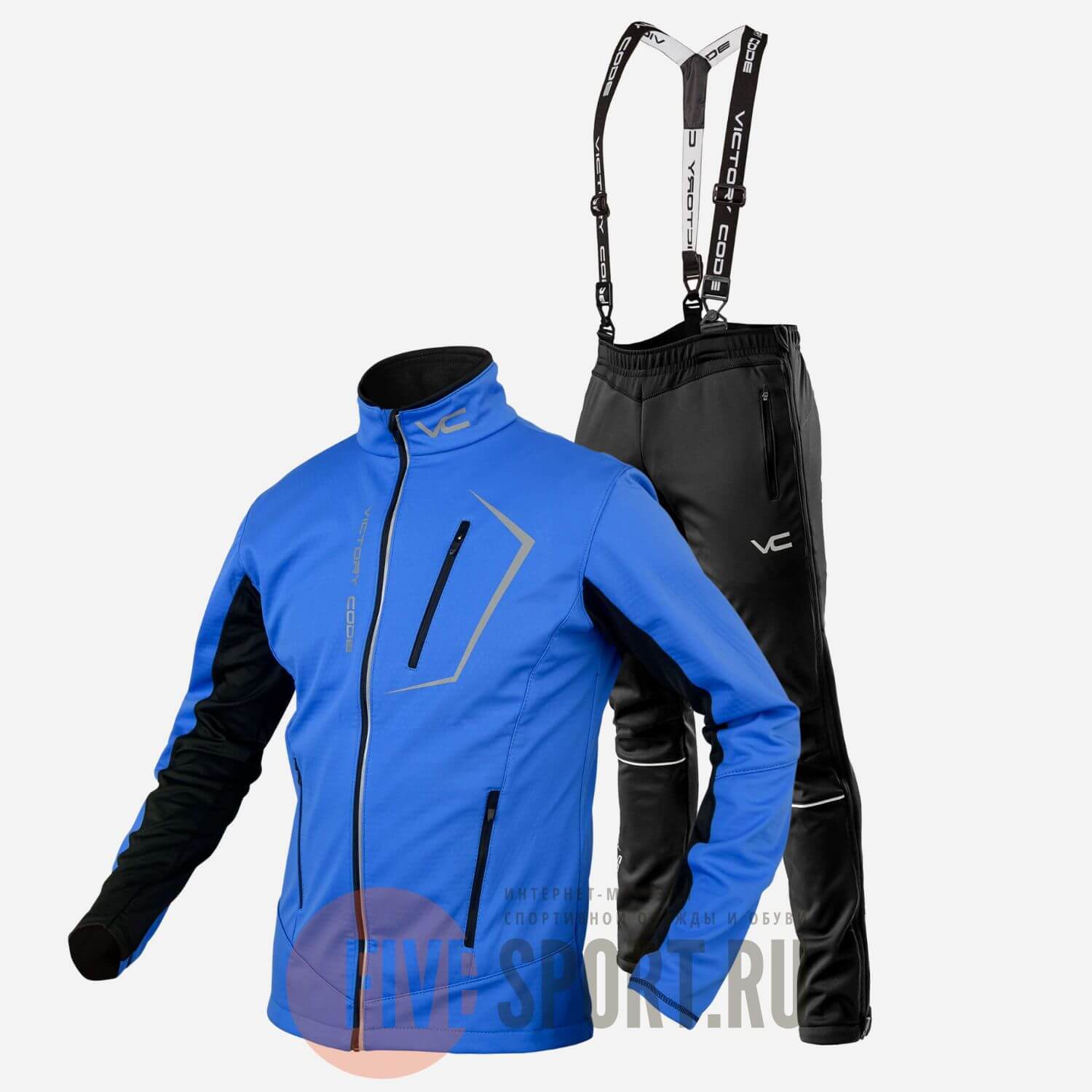 Victory Code Dynamic лыжный костюм унисекс blue