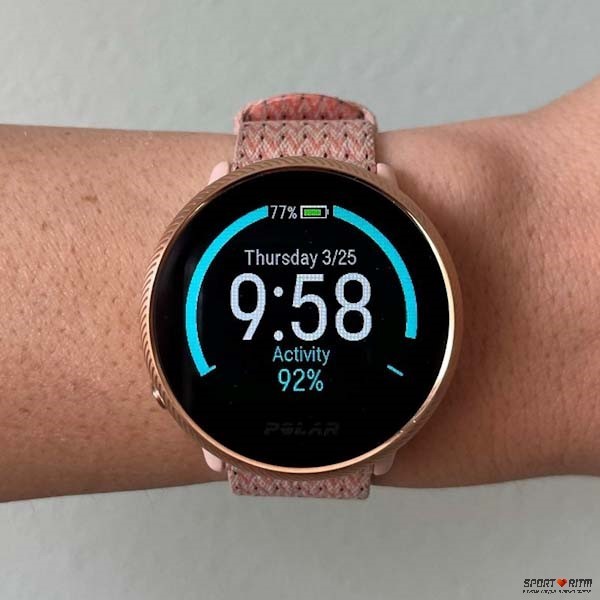 Polar Ignite 2 Rose Gold & Pink