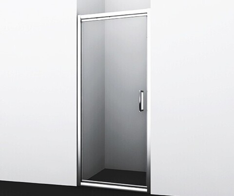 WasserKRAFT Salm 27I12 Душевая дверь, цвет: хром