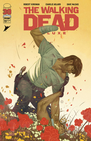 Walking Dead Deluxe #36 (Cover D)
