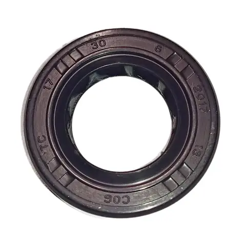 Сальник 17*30*6 коленвала двигателя 152F, GG1200, HT1000L