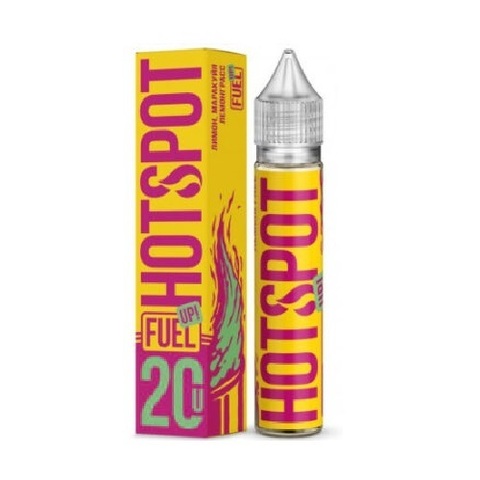Жидкость HOTSPOT Fuel UP Salt 2.0% Ultra 30 ml - Лимон Маракуйя Лемонграсс