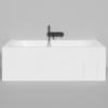 Salini Ornella 102412M Ванна встраиваемая 180x80, цвет: белый матовый
