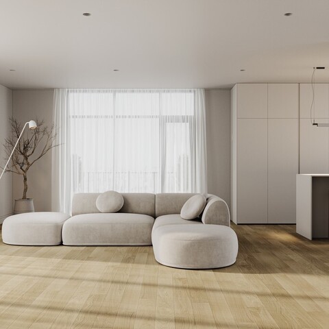 Кварцевый паркет Quartz Parquet Классик - Дуб Хельсинки (1258-58 5/0,6 мм)
