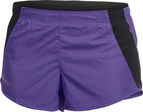 Шорты Craft Performance беговые женские фиолетовые