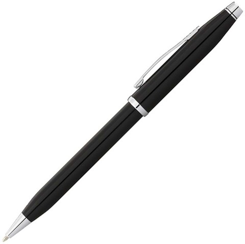 Ручка шариковая Cross Century II, Black CT (AT0082WG-61)