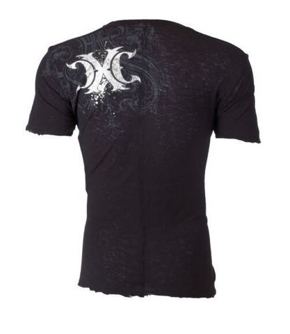 Xtreme Couture | Футболка мужская OUTLAW X798 от Affliction сзади
